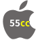 Aplicativo 55cc para iOS